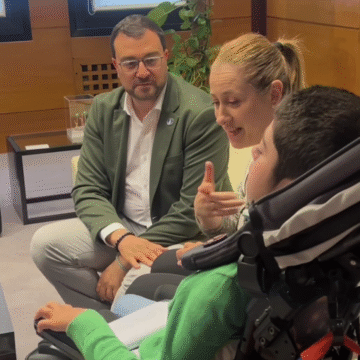 Fallece Martín, el pequeño de Las Regueras cuya madre impulsó la lucha por la detección neonatal de enfermedades raras