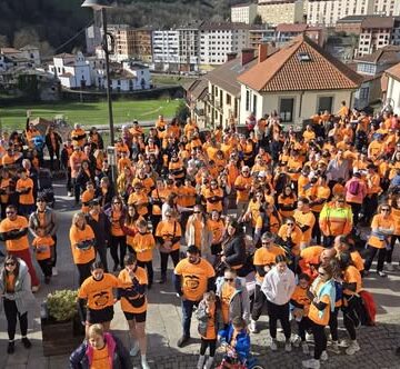 galbán cangas hoy La Carrera Galbán bate su récord