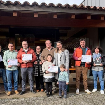 Santiso en Cangas, primera fiesta del año con el vino casero como protagonista