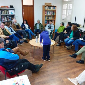 Santo Adriano tendrá club de lectura y grupo de teatro