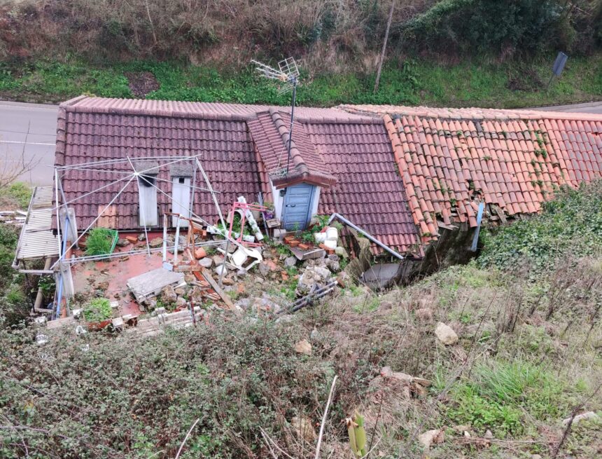 udrion 1 El derrumbe de Udrión sigue enredado en pleitos casi cuatro años después