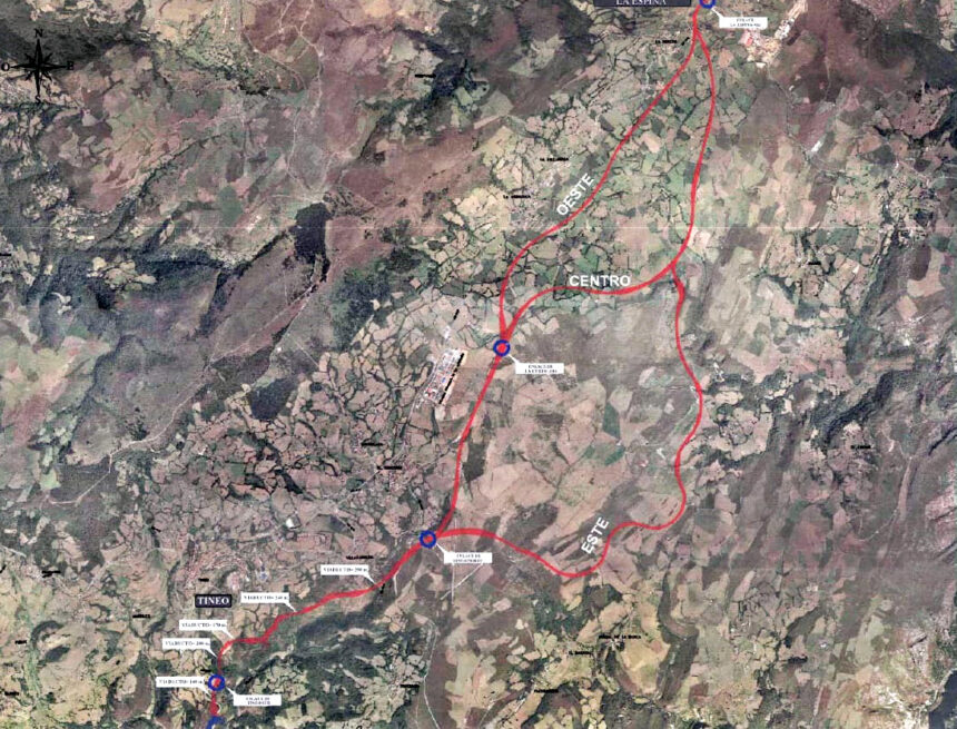 El Principado inicia el estudio ambiental de la autovía entre La Espina y Tineo