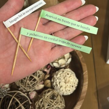 Los Valles del Trubia celebran el Día de la Poesía con pinchos y versos