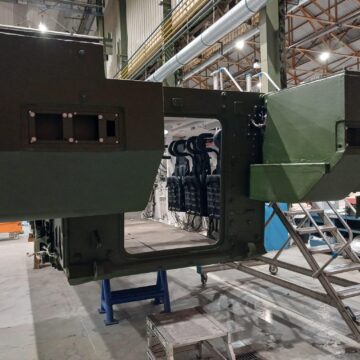 Trubia entregará en «semanas» el primer HUNTER para Letonia