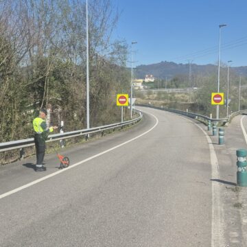 La Guardia Civil investiga a un conductor por circular en sentido contrario en la autovía de Trubia