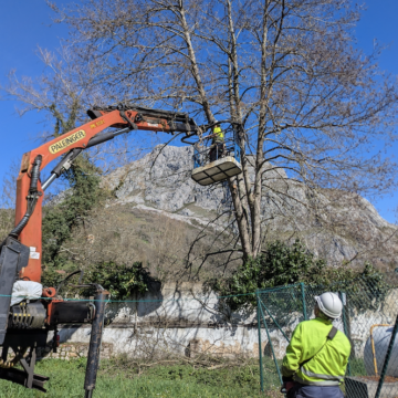 chc paramo teverga La Confederación Hidrográfica actúa en los ríos Páramo y Taja en Teverga