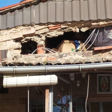 El matrimonio afectado por un derrumbe en Trubia se va a León, «nos han fallado las instituciones»