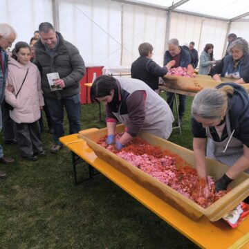 feria san martín cangas 1 Cangas celebró su primera Feria de San Martín