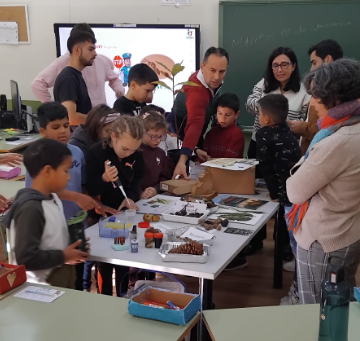 Encuentro internacional sobre juventud, patrimonio rural y cooperación europea en Grau