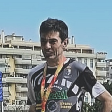 El trubieco Javier Mier se alza con el Campeonato de España Master 45 de atletismo