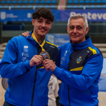 Borja Gutiérrez Marqués, Campeón de España de Kárate Sénior 2026