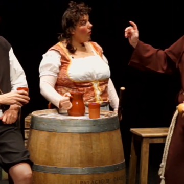 image Teverga ofrece una jornada de teatro con ‘La taberna de Susa’