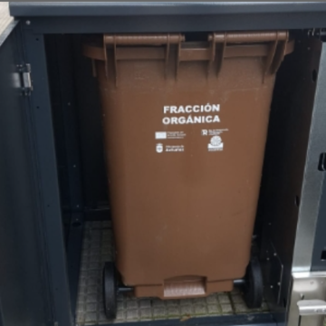 Cangas implanta el domingo la recogida del ‘cubo marrón’