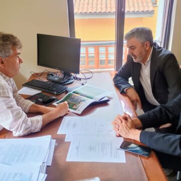 mino con Alejandro Calvo Somiedo recibe más de 240.000 euros en fondos de cooperación y prevención de incendios