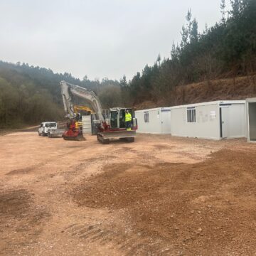 Comienzan las obras del albergue de animales de Candamo