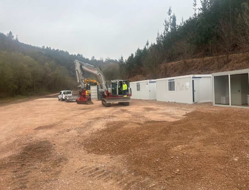 Comienzan las obras del albergue de animales de Candamo
