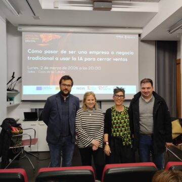 salas ia Lleno en Salas para asistir a la formación sobre Inteligencia Artificial para empresas