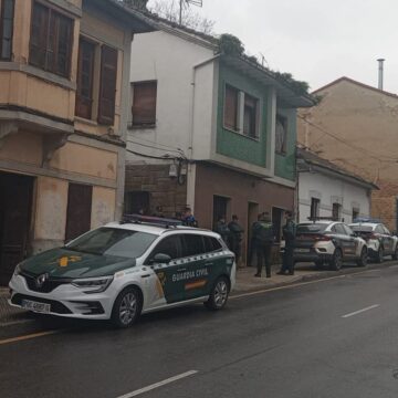 Despliegue policial en San Claudio para evitar una pelea