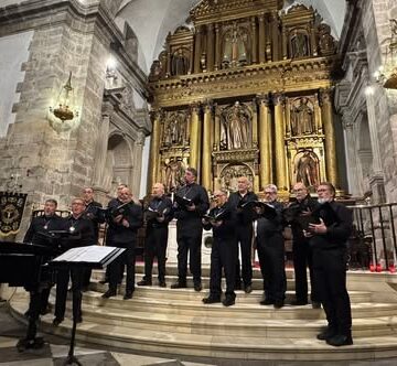 semana de la música cangas del narcea cierre La Semana de la Música llenó la Basílica de Cangas