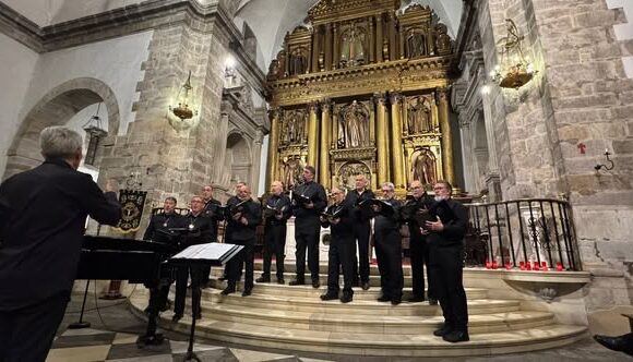 La Semana de la Música llenó la Basílica de Cangas