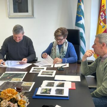 Las Regueras actualizará el uso del monte La Parra, en Valduno