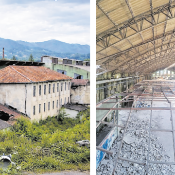 Fábrica de loza de San Claudio: caminar entre lo que fuimos