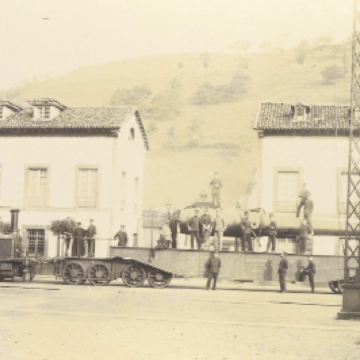 Historia: la explosión de un cañón en Trubia en 1901