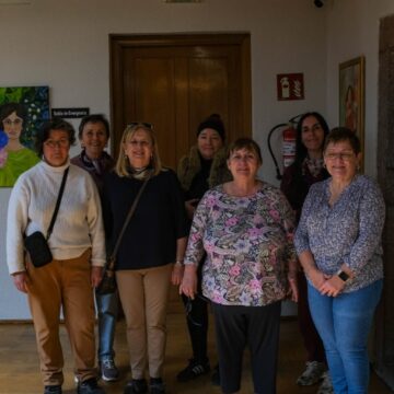 El taller de pintura de Grau expone sus obras