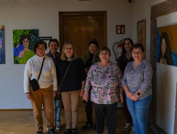 El taller de pintura de Grau expone sus obras