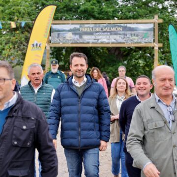 Sin salmones y a la espera del ‘campanu’