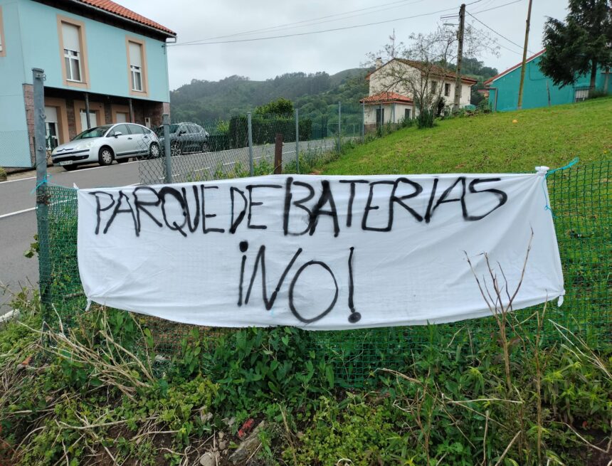 Candamo pide alejar más las baterías para proteger viviendas, explotaciones y suelos agrarios