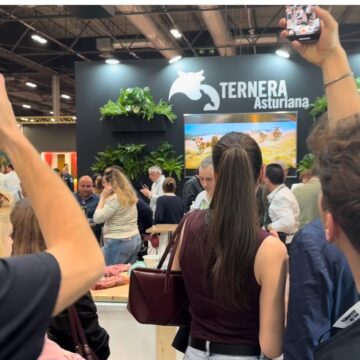 Ternera Asturiana, en el Salón Gourmet de Madrid