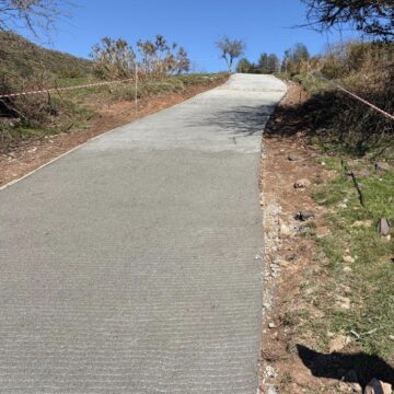 Teverga culmina la mejora de los accesos a la Braña de El Valle