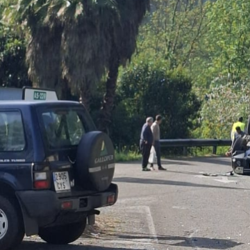 Oviedo urge la mejora del cruce de Las Cuestas, en Trubia: «Es un peligro»