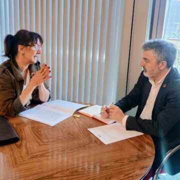 Impulso a obras de agua y saneamiento en Candamo