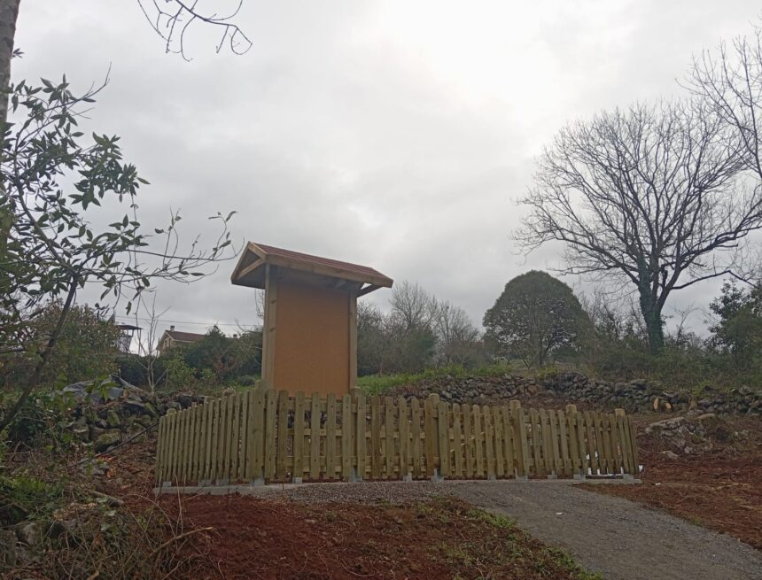 Las Regueras estrena su primer área de compostaje comunitario