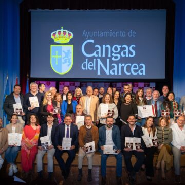 Los periodistas expertos en vino entregaron en Cangas sus premios nacionales
