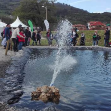 image Todo a punto en Cornellana para la fiesta del salmón