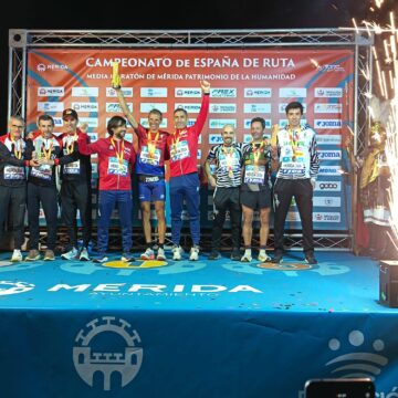 la cerezal bronce La Cerezal, del trubieco Javier Mier, bronce en su categoría en el campeonato nacional de media maratón