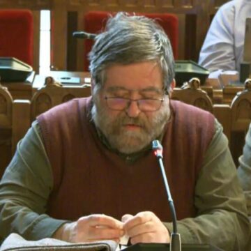 La asociación La Flor de Grau premia a Lisardo Lombardía