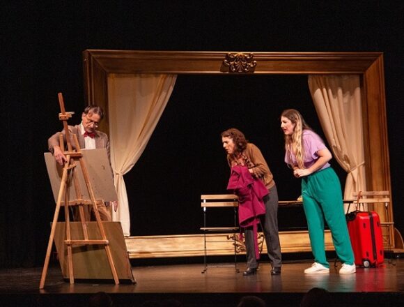 teatro perendi La Compañía del Alba lleva a Grau ‘Perendi’