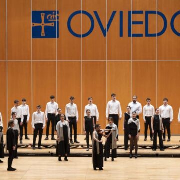 El León de Oro lleva a Grau un concierto de su coro joven Lithos