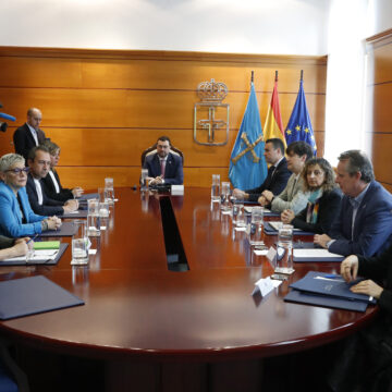El Principado destinará 1,8 millones a mejoras en el corredor del Narcea