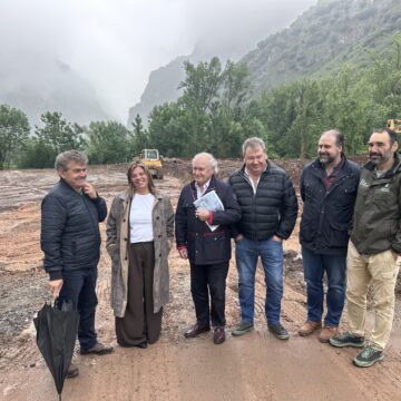 Casi 700.000 euros de inversión para el área de acogida de visitantes de Somiedo