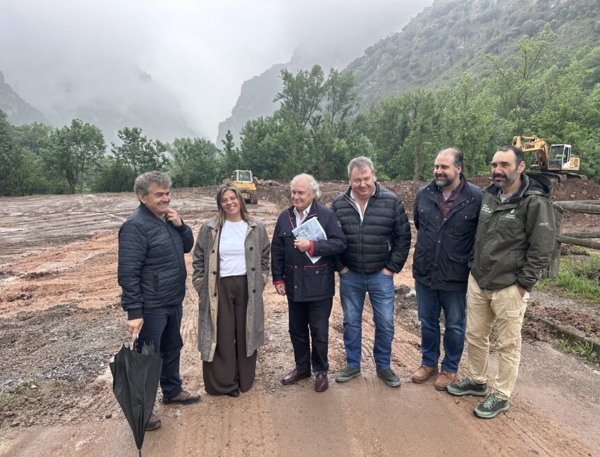 Casi 700.000 euros de inversión para el área de acogida de visitantes de Somiedo