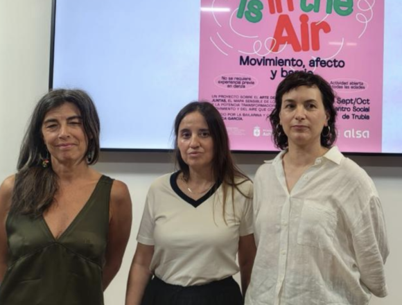 La candidatura de Oviedo 2031 impulsa en Trubia un  proyecto de danza contemporánea comunitaria