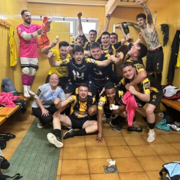El F.S. Proaza consigue la permanencia tras ganar 14-10 en casa contra el Mieresala