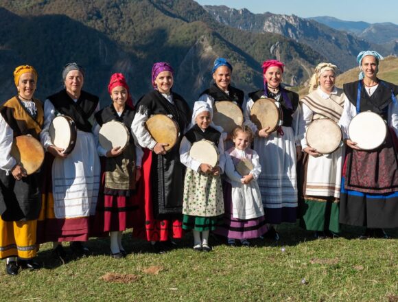 Las Polas de Asturias y León se reúnen este sábado en Somiedo