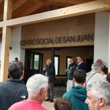 La fuerza de la unión: San Xuan de Villapañada renace con su centro social