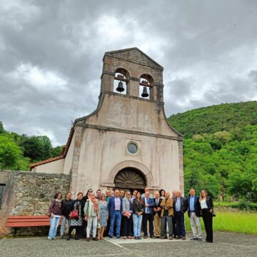 Los jueces de paz de Asturias se reunieron en Santo Adriano
